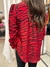 BLUSA COLORADA Y NEGRA - RAPSODIA - S (D915) - comprar online