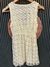 MUSCULOSA MANTECA - KAIZIA - S - ENCAJE (D925) - comprar online