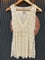 MUSCULOSA MANTECA - KAIZIA - S - ENCAJE (D925)