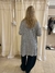 KIMONO VER - GRIS - M (D690) - Trendy Shopper