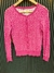 SACO ROSA Y BLANCO - LEVYS - XS (D923)
