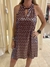 VESTIDO VITAMINA - 1 - MORADO Y PLATEADO (D568) - tienda online