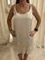 VESTIDO SATEN - TUCCI - S - DORADO (D602) - comprar online