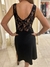 VESTIDO NEGRO - JANET WISE - ENCAJE - 2 (D954) en internet