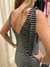VESTIDO RAYADO - ZHOUE - M/42 (D913)