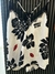 MUSCULOSA CATALINA DE ARAGON NEGRA Y BLANCA CREPPE (D998)