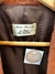 BLAZER SHANTUNG MARRON FRETIN TALLE S (D991) en internet