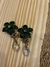 AROS FLORES VERDES (E012) - comprar online