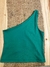 TOP VERDE UN HOMBRO (E019) - comprar online