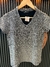 REMERA DE LUREX Y PLATA CLOCK HOUSE TALLE S (D971)