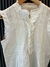 CAMISA BLANCA CON VAINILLA SQUARE TALLE M (D972) - Trendy Shopper