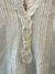 CAMISA BLANCA CON VAINILLA SQUARE TALLE M (D972) en internet