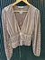 BLUSA PLIZADA SEDA TALLE M ZARA (D967) en internet