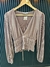 BLUSA PLIZADA SEDA TALLE M ZARA (D967)
