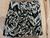 POLLERA NEGRA Y DORADA HYM TALLE 38 (D970)