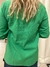BLAZER - VERDE - M - SIMIL LINO (E056) - comprar online