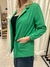 BLAZER - VERDE - M - SIMIL LINO (E056)