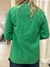 BLAZER - VERDE - M - SIMIL LINO (E056) en internet