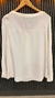 CAMISA - ZARA - M - BLANCA GASA (E023) - comprar online