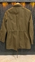 PARKA VERDE MILITAR FOREVER TALLE M (E062) - comprar online