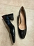 ZAPATOS CHAROL ZARA NEGROS TALLE 39 (E067) - comprar online