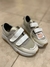 ZAPATILLAS BEIGE Y BLANCAS - 36 (E122)