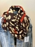 PASHMINA VER - CON ETIQUETA - ESTAMPADA BEIGE (E167)