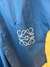 CAMISA AZUL CON BORDADO - M (E152) en internet