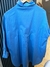 CAMISA AZUL CON BORDADO - M (E152) - comprar online