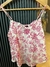 MUSCULOSA CUESTA BLANCA - BLANCA Y MAGENTA - S/40 (E202)