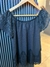 BLUSA NEGRA CON ENCAJE - S (E194) - comprar online