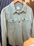 CAMISA VERDE - M - DENIM (E151)