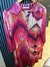 CAMISA INDIAN STYLE - ROSAS - 38/40 (E164) en internet