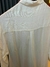 CAMISA BLANCA - PARISIEN - ETIQUETA - M (E090) en internet