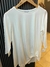 CAMISETA BLANCA - CANAVARA - 44 - ETIQUETA (E176) en internet