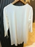 CAMISETA BLANCA - CANAVARA - 44 - ETIQUETA (E176) - comprar online