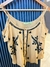 CAMISA RAPSODIA - MARRON Y NEGRA - S (E204)