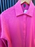 CAMISA CREP SHEIN - XS - FUCCIA (E211) - comprar online