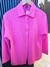 CAMISA CREP SHEIN - XS - FUCCIA (E211)