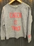 BUZO VICTORIA SECRET - GRIS - S (E303)