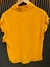 CAMISA ZARA - NARANJA CON VUELOS - M (E245) - comprar online