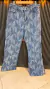 JEAN ANCHO - CON ESTAMPA - MILLIE JEANS - 32/42 (E375) en internet