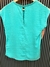 REMERA VERDE - SEDA - HYM - M (E344) - comprar online