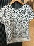 BLUSA ANIMAL PRINT - SEDA - HYM - S (E358) - comprar online