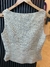 TOP TEJIDO CON BRILLOS - 4/M - BEIGE - IMPORTADO (E355) - comprar online