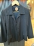 BLAZER NEGRO - CREP - M (E354)