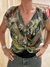 BLUSA RAPSODIA - TRANSPARENCIA ESTAMPADA - S (E334) - comprar online