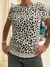 BLUSA ANIMAL PRINT - SEDA - HYM - S (E358)