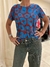REMERA JAZMIN CHEBAR - AZUL Y ROJA - 3 (E376)