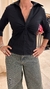 CAMISA - HSP - NEGRA - S (E379)